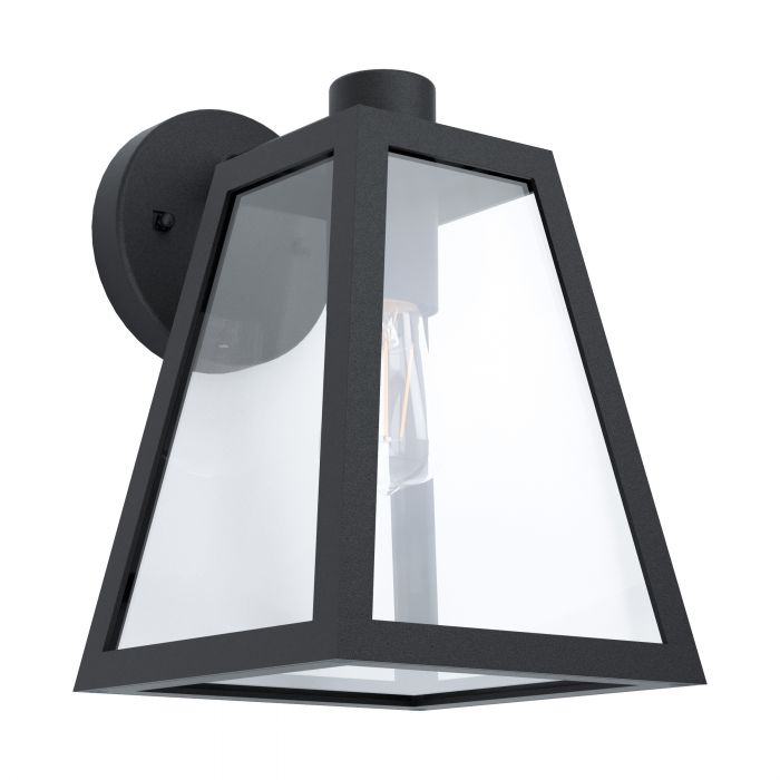 Eglo Lighting Mirandola 60W E27 White Exterior Wall Light