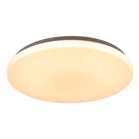 Eglo Diego Oyster LED Wall Ceiling Light 205666