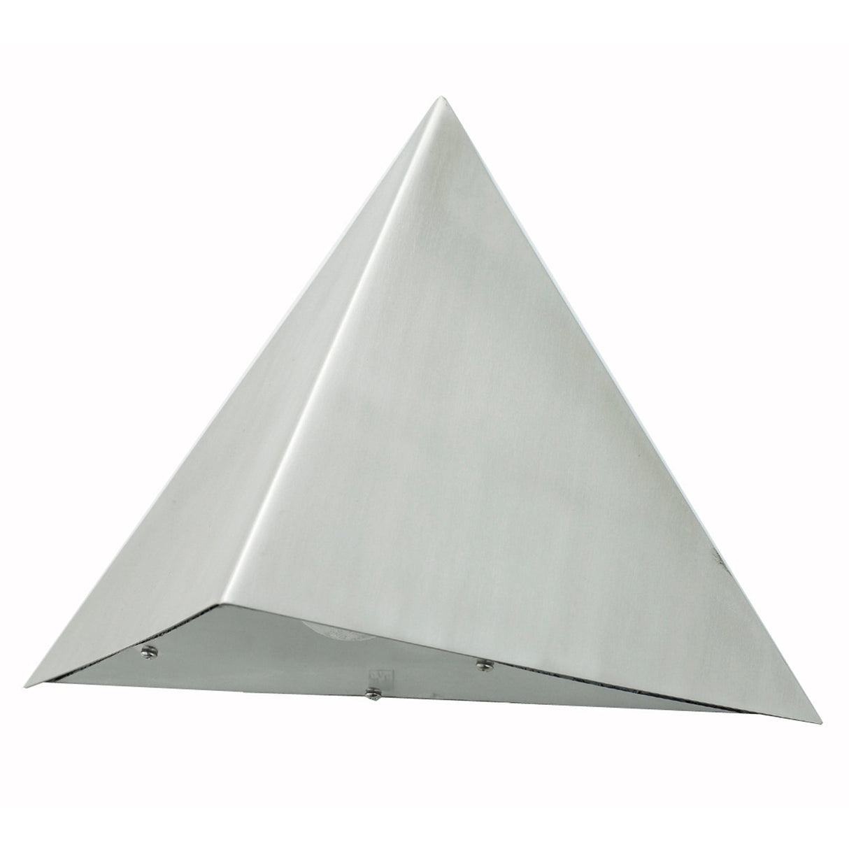 PYRAMID 304 Stainless Steel Wall Light by VM Lighting