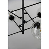 Oriel Lighting RIPLEY.6  Amazing 6-Light Satellite Pendant