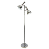 Oriel Lighting VESPA  Mid-century Twin Floor Lamp