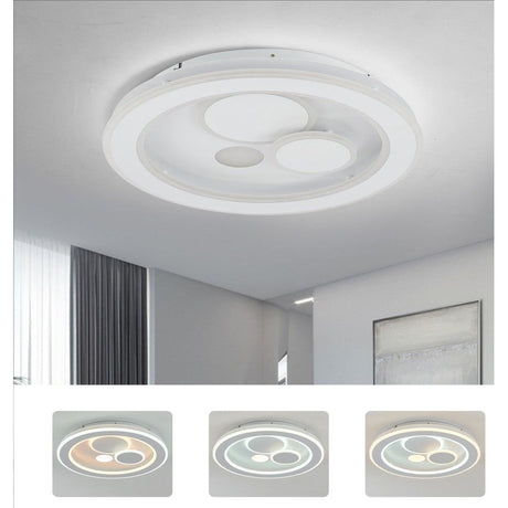 PHL Santorini Round Modern Luxury LED Ceiling Light