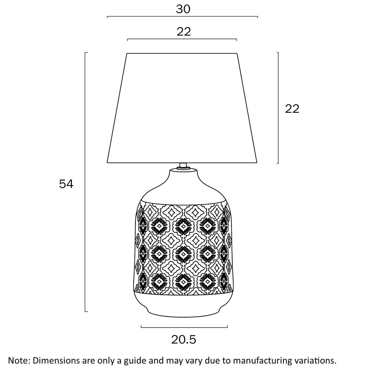 Telbix Baci Table Lamp