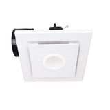 Mercator Emeline-II Large Square Exhaust Fan with LED Light