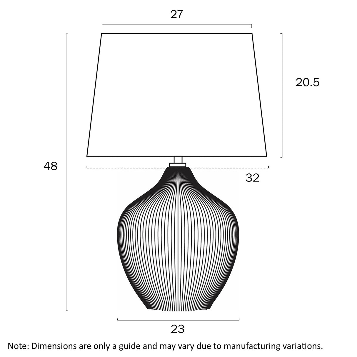 Telbix Borneo Table Lamp