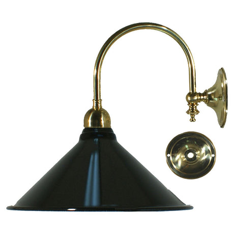 Lighting Inspiration Edwardian 250mm Luke 1Lt Wall Bracket Brass