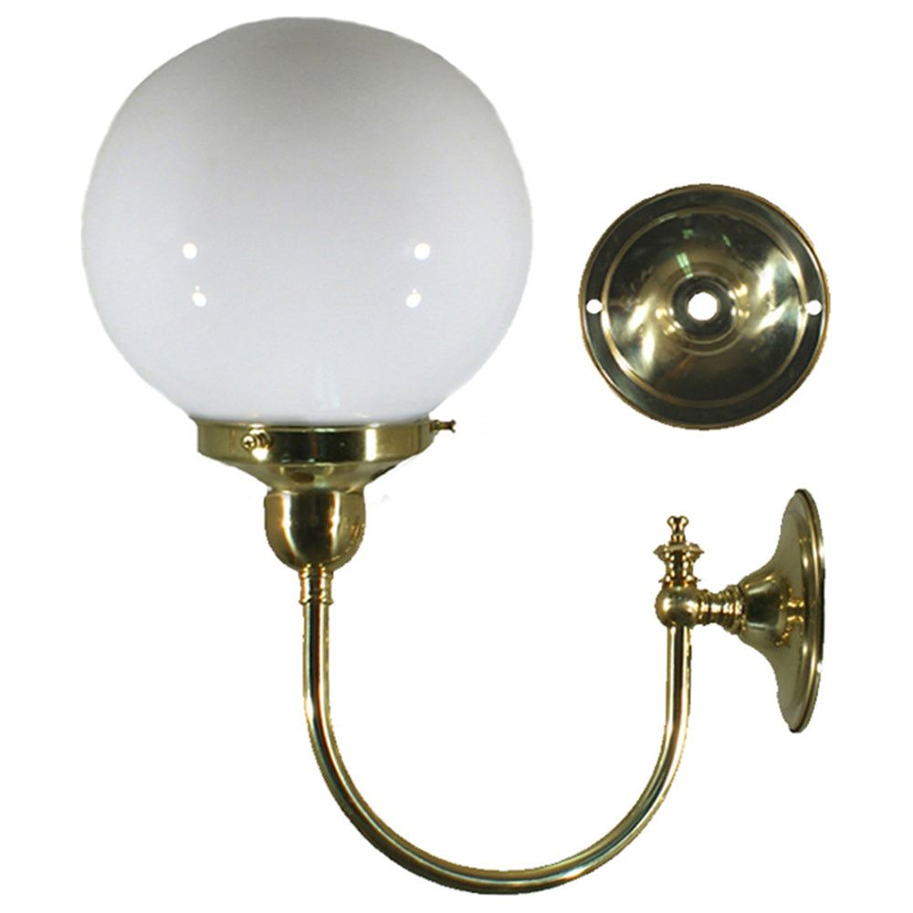 Lighting Inspiration Luke 1Lt Wall Bracket Brass