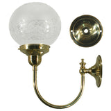 Lighting Inspiration Luke 1Lt Wall Bracket Brass