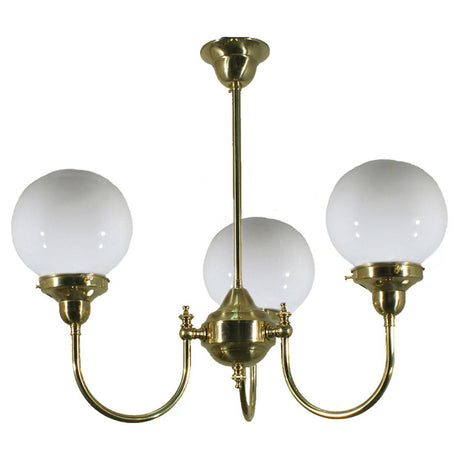 Lighting Inspiration Luke 3Lt Pendant Brass