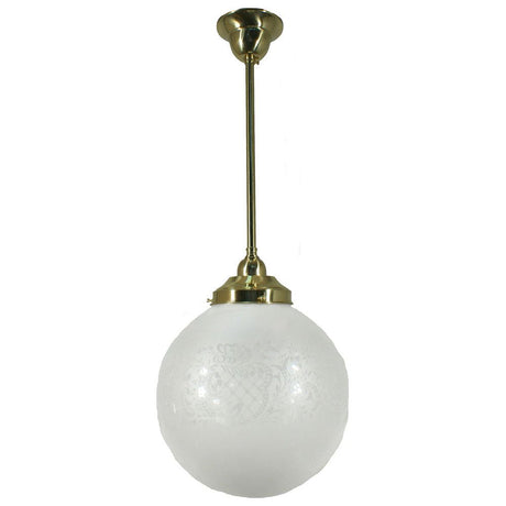 Lighting Inspiration Sheffield Rod Pendant Brass