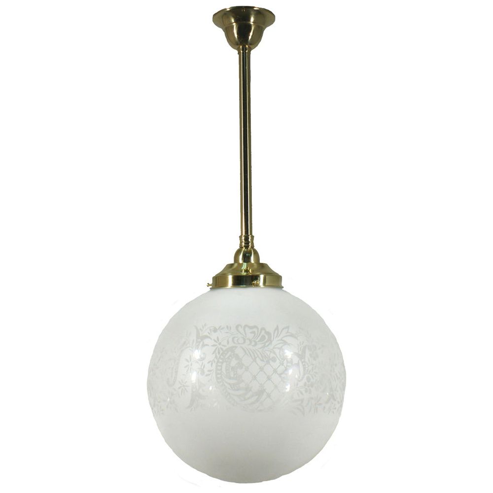 Lighting Inspiration Sheffield Rod Pendant Brass