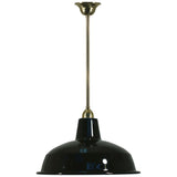 Lighting Inspiration Warehouse 300mm Rod Pendant 1/2'' Half Meter Brass