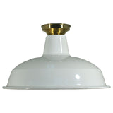 Lighting Inspiration Warehouse 300mm Batten Fix Light Brass