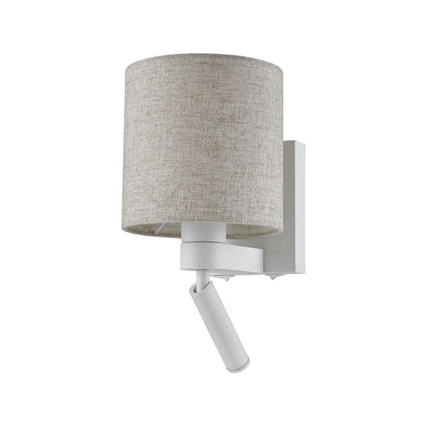 CLA City Brighton E27 Wall Lamp + LED Adjustable Reading Light