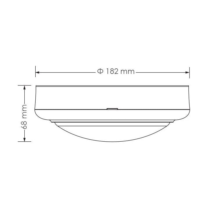 SAL LED ROUND BUNKER LIGHT SL7272TC 15W