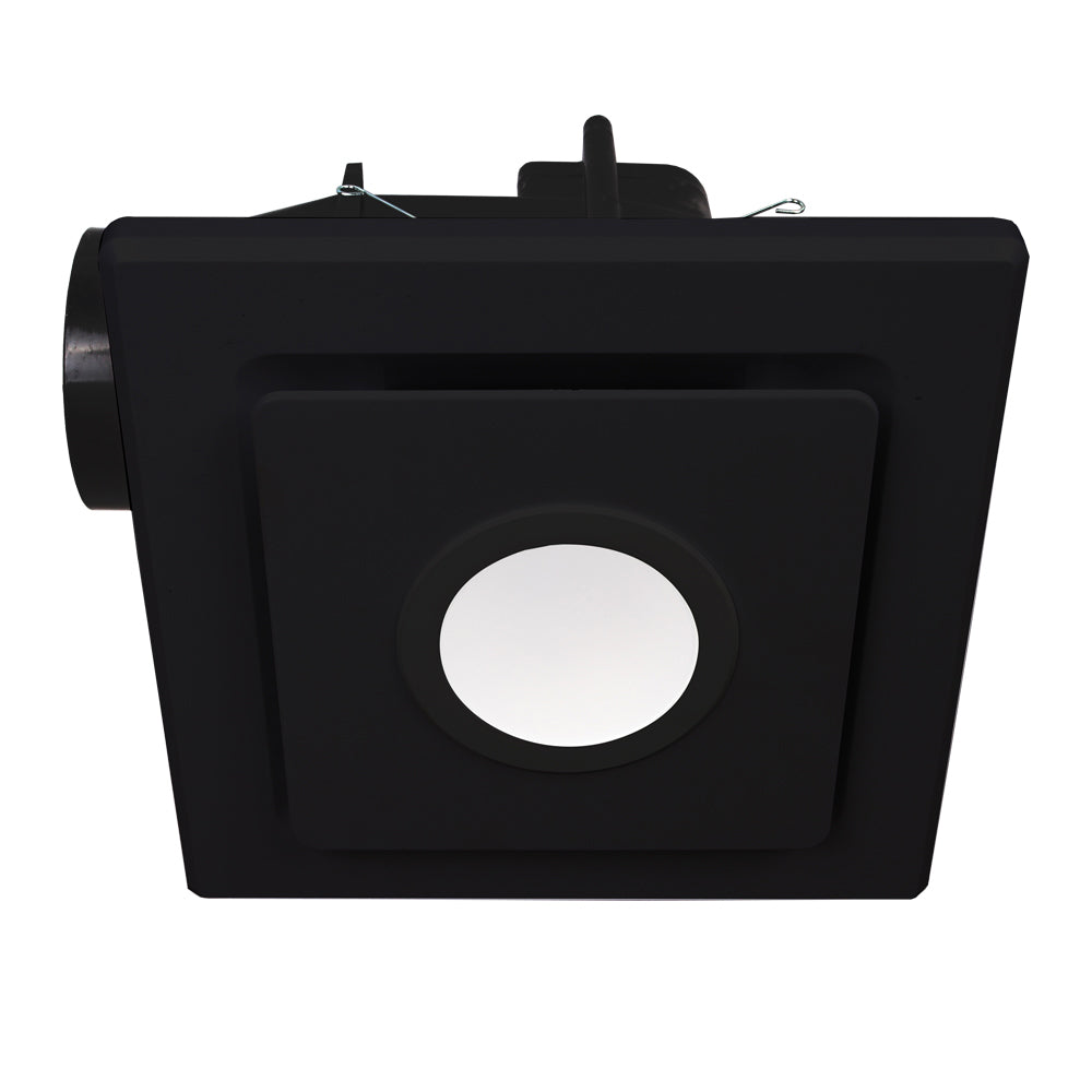 Mercator Emeline-II Small Square Exhaust Fan with LED Light