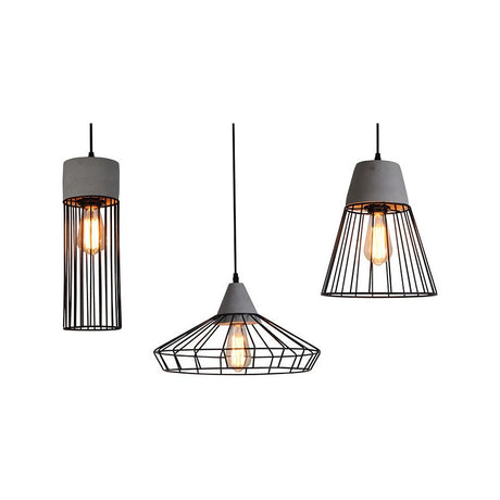 TREVISO Concrete Wire Pendant by VM Lighting