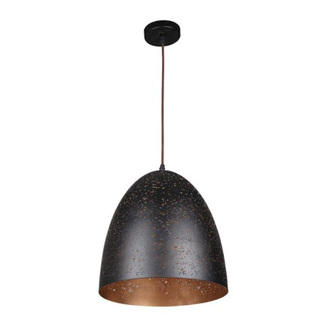 CLA Celeste Black with Gold Interior Pendant Lights