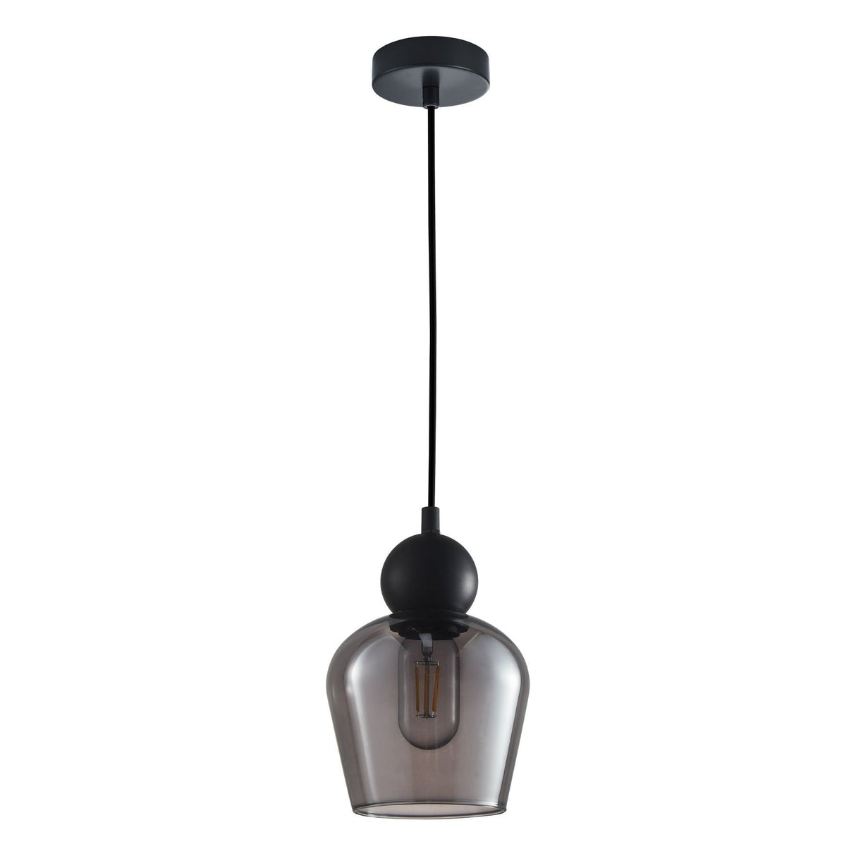 CLA CHAMPAN Interior Single Glass Ellipse Pendant