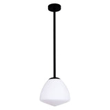 CLA CIOTOLA Interior Tipped Dome Frosted Glass Pendant Lights