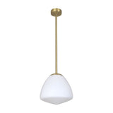 CLA CIOTOLA Interior Tipped Dome Frosted Glass Pendant Lights