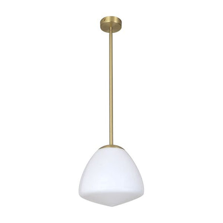 CLA CIOTOLA Interior Tipped Dome Frosted Glass Pendant Lights