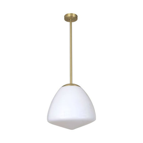 CLA CIOTOLA Interior Tipped Dome Frosted Glass Pendant Lights