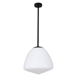 CLA CIOTOLA Interior Tipped Dome Frosted Glass Pendant Lights