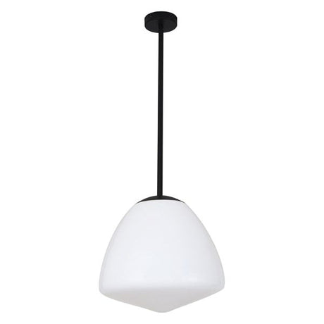 CLA CIOTOLA Interior Tipped Dome Frosted Glass Pendant Lights