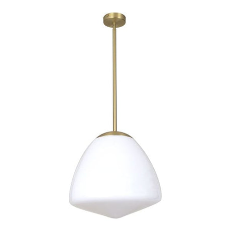 CLA CIOTOLA Interior Tipped Dome Frosted Glass Pendant Lights