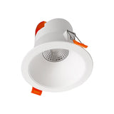 CLA LED Tri-CCT Dimmable Low Glare Recessed 9W Downlights IP20 (IP54 front face)