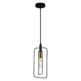 CLA CONTOUR Interior Black Wire Pendant Lights