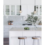 CLA CORAZON Interior Round/ Diamond Cage Pendant Lights