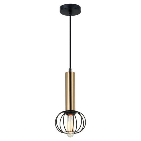 CLA CORAZON Interior Round/ Diamond Cage Pendant Lights