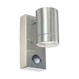 3A Lighting Down Pillar Wall Light with Sensor 146B+C SEN