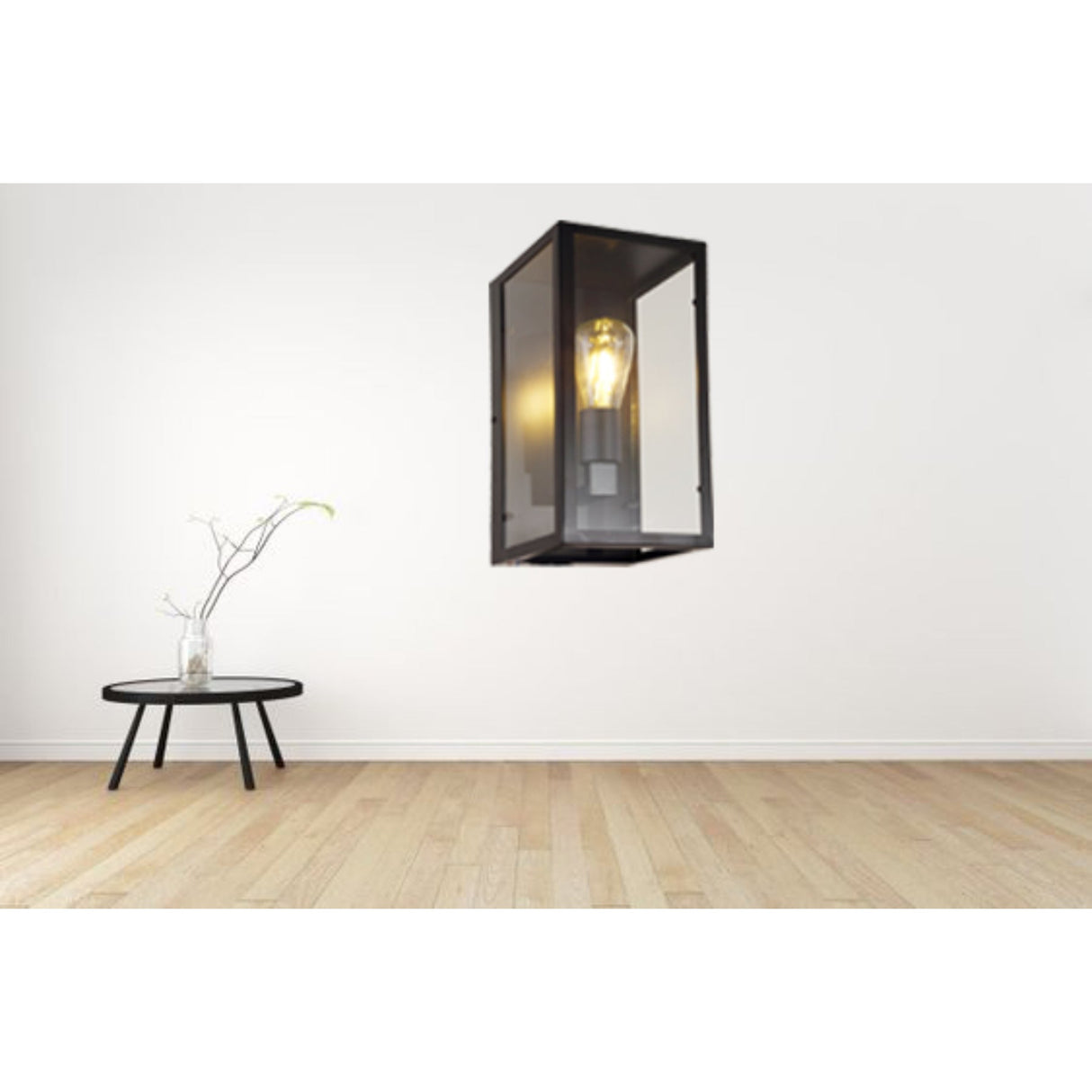 Creswick Wall Light Square by VM Lighting