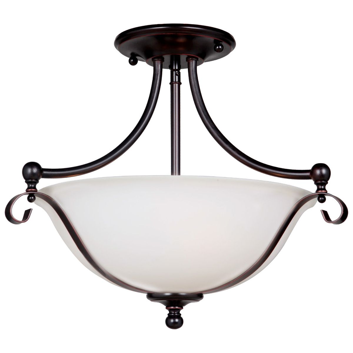 Lighting Inspiration Dallas Semiflush  2Lts