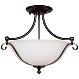 Lighting Inspiration Dallas Semiflush  2Lts