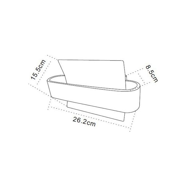 CLA CITY DUBAI LED surface mounted Interior Wall Light