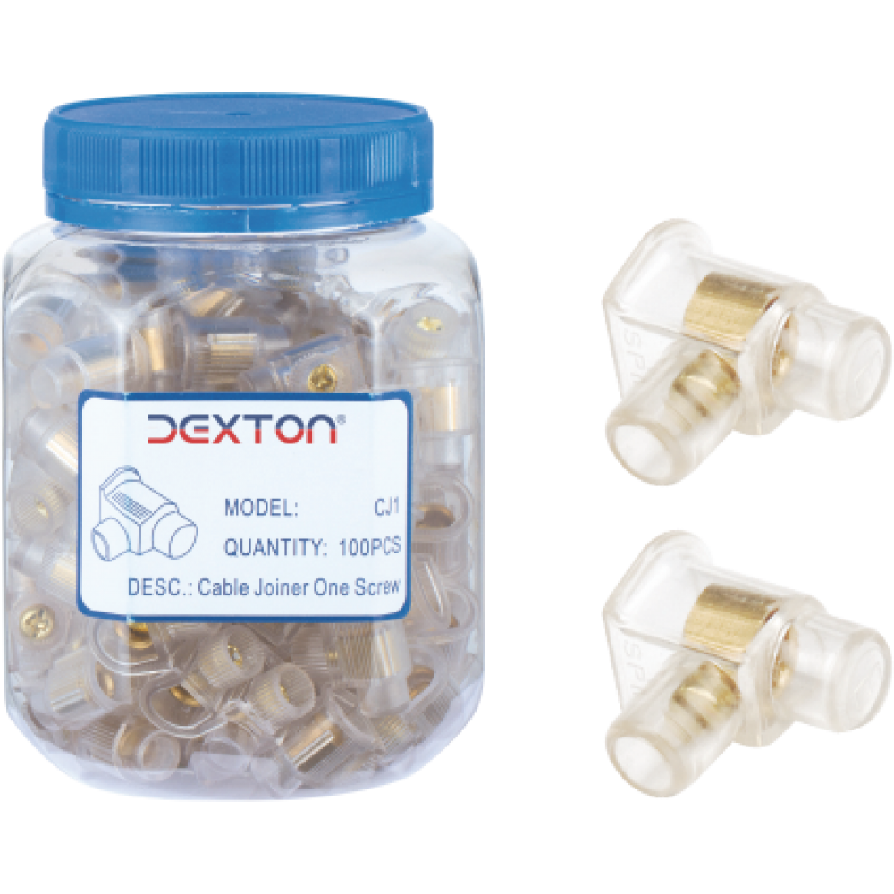 Dexton Single Screw Connectors 100pcs