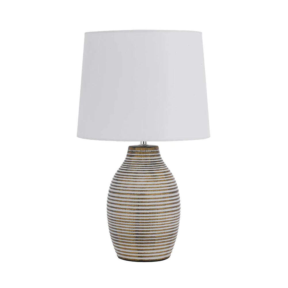 Telbix Earth Ceramic Table Lamp