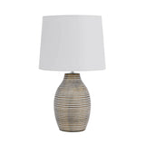 Telbix Earth Ceramic Table Lamp