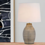 Telbix Earth Ceramic Table Lamp