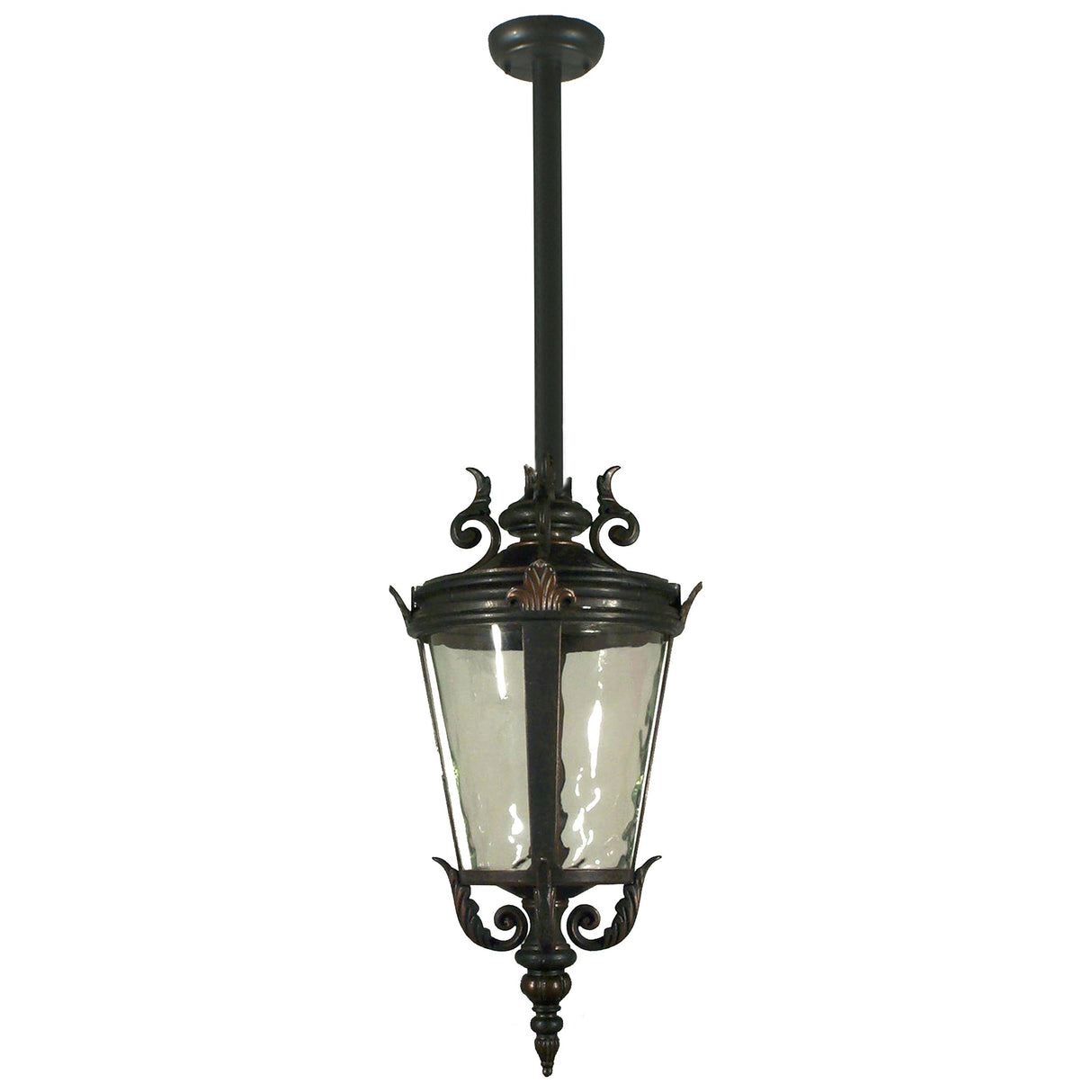 Lighting Inspiration Albany Ext Medium Rod Pendant Antique Bronze