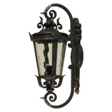 Lighting Inspiration Albany Ext Wall Bracket Antique Bronze