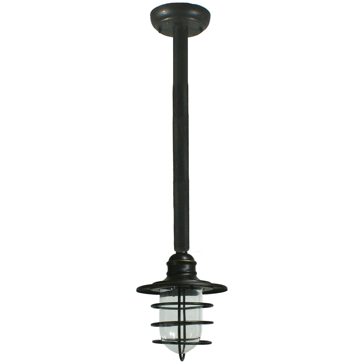 Lighting Inspiration Dockyard Ext. Rod Pendant Antique Bronze