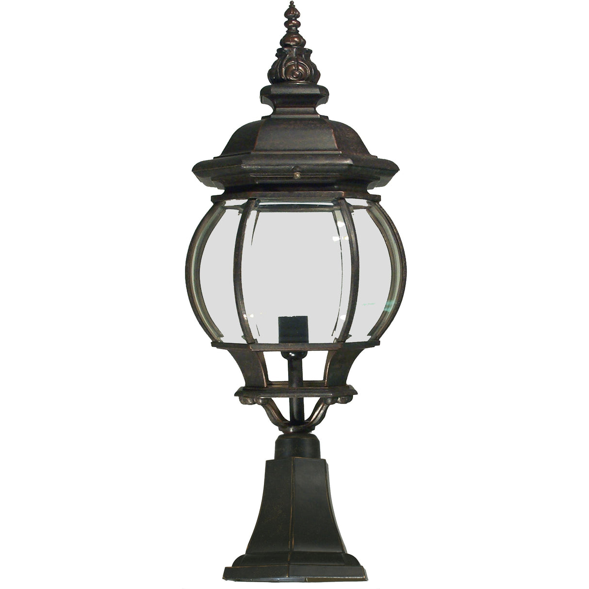 Lighting Inspiration Flinders Pillar Mount