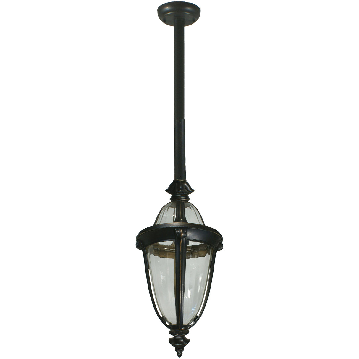 Lighting Inspiration Mayfair Ext, Rod Pendant Antique Bronze