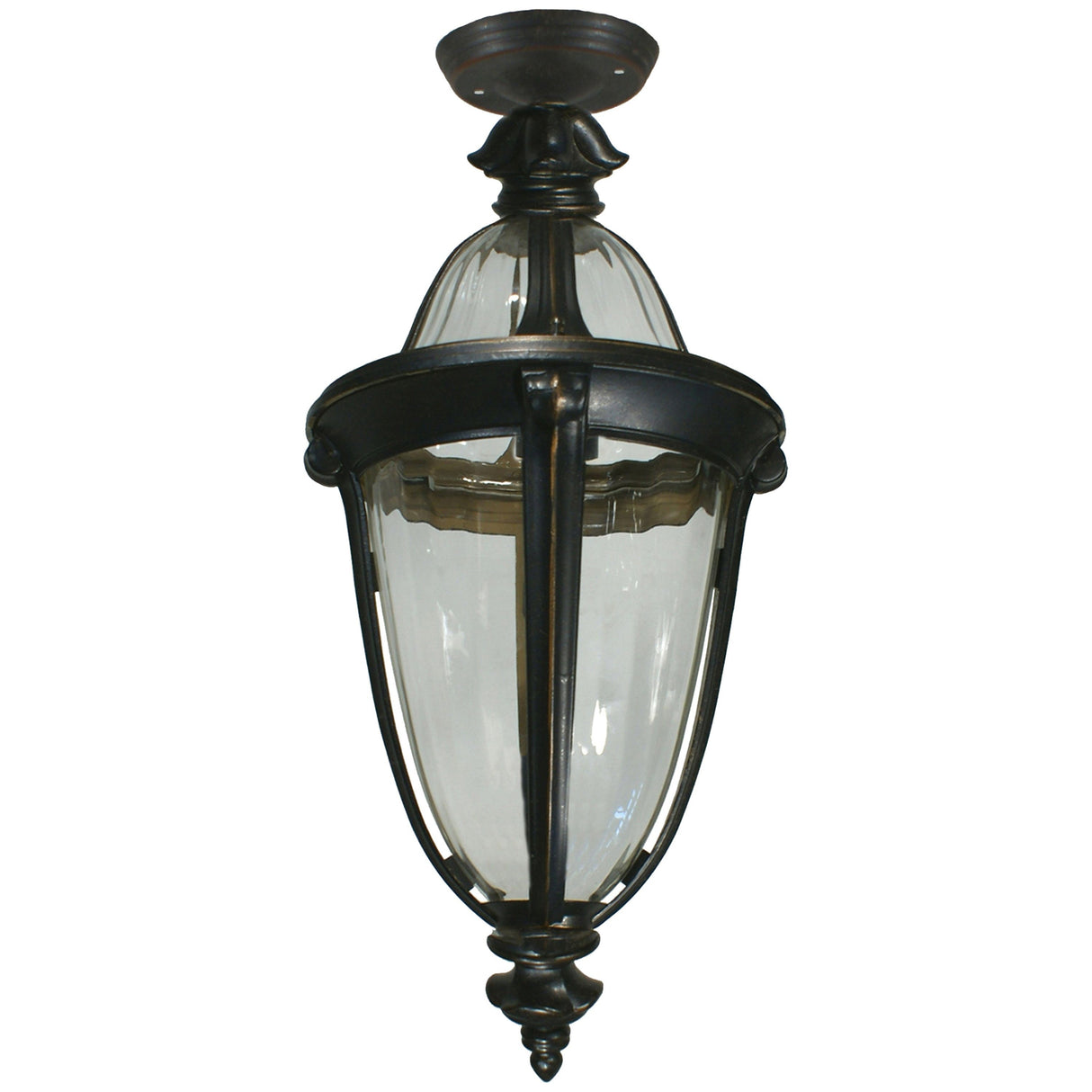 Lighting Inspiration Mayfair Ext, Under Eave Antique Bronze