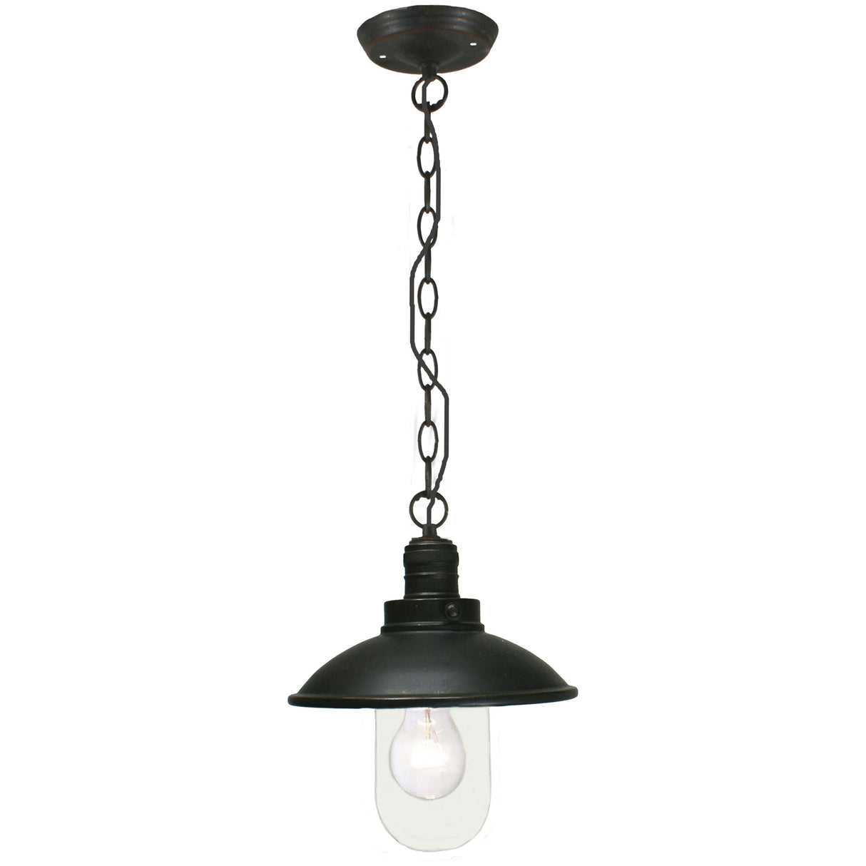 Lighting Inspiration Port Int. Chain Pendant Antique Bronze